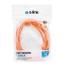 S-link kábel - sl-cat603tr (utp patch kábel, cat6, narancssárga, 3m)