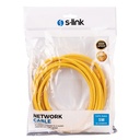 S-link kábel - sl-cat605ye (utp patch kábel, cat6, sárga, 5m)