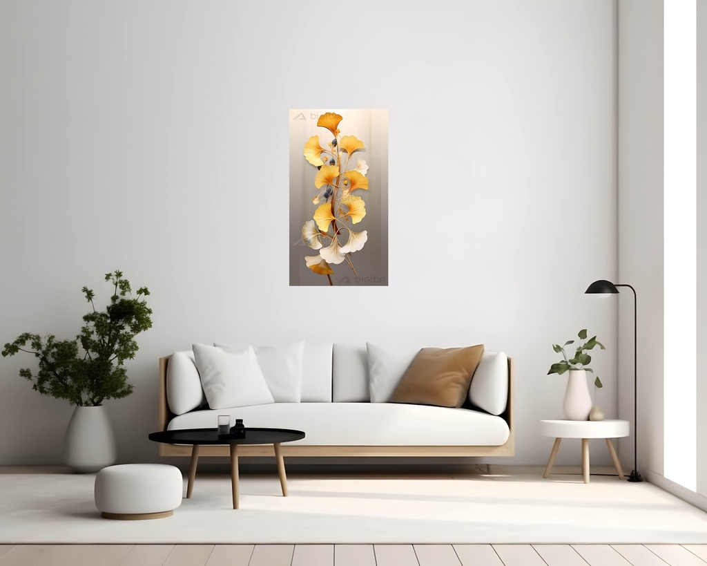 Golden Ginkgo Elegance