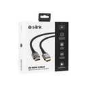 S-link kábel - slx-hd4k03 (hdmi2.0 kábel, 4k/60hz, apa/apa, aranyozott, 3m)