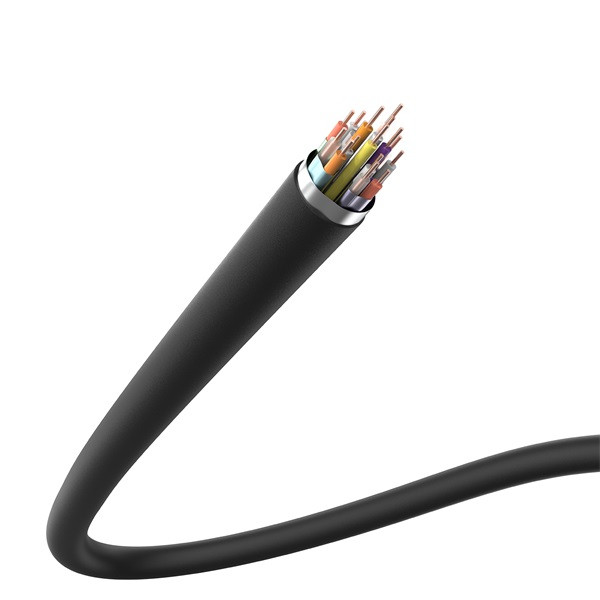 S-link kábel - slx-hd4k05 (hdmi2.0 kábel, 4k/60hz, apa/apa, aranyozott, 5m)
