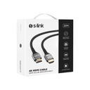 S-link kábel - slx-hd4k15 (hdmi1.4 kábel, 4k/30hz, apa/apa, aranyozott, 20m)
