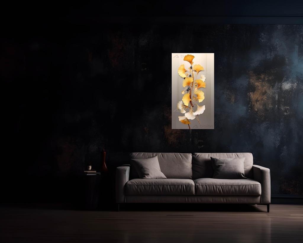 Golden Ginkgo Elegance