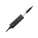 Sandberg kábel - headset usb controller 1.5m