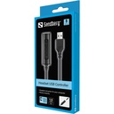 Sandberg kábel - headset usb controller 1.5m