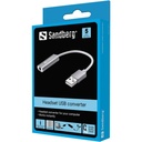 Sandberg kábel - headset usb converter