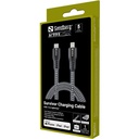 Sandberg kábel - survivor usb-c pd>lightning 1m