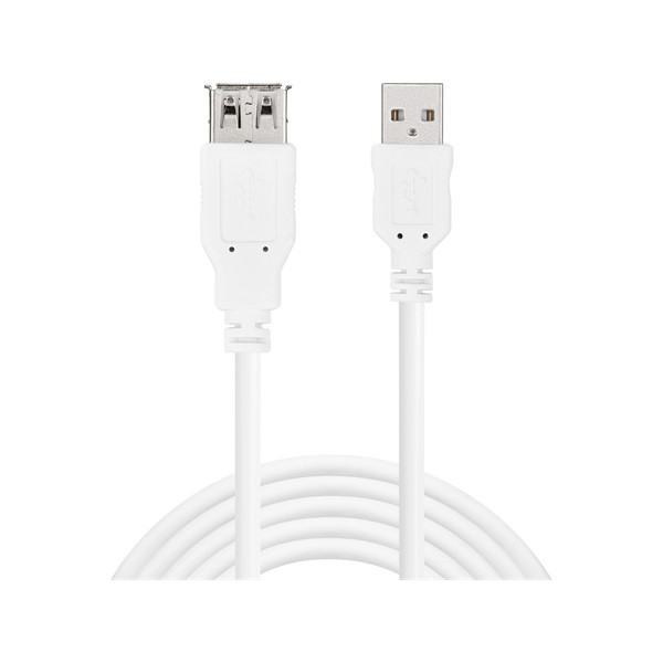 Sandberg kábel - usb 2.0 a-b male 1.8 m