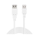 Sandberg kábel - usb 2.0 a-b male 1.8 m