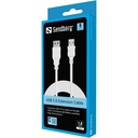 Sandberg kábel - usb 2.0 a-b male 1.8 m