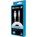 Sandberg kábel - usb 2.0 a-b male 1.8 m