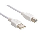 Sandberg kábel - usb 2.0 a-b male 1.8 m
