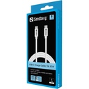 Sandberg kábel - usb-c charge cable 1m, 65w