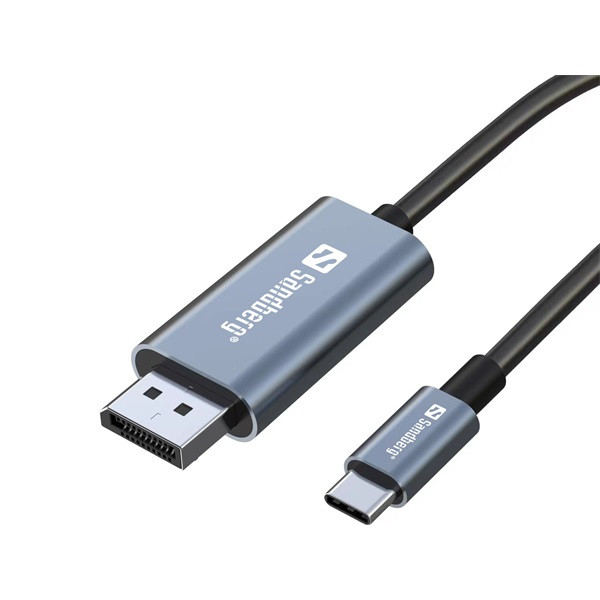 Sandberg kábel - usb-c to displayport cable 2m