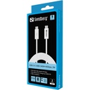 Sandberg kábel - usb-c>c usb4 240w+40gbps, 2m