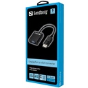Sandberg kábel átalakító - adapter displayport>vga