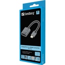 Sandberg kábel átalakító - adapter dp1.4>hdmi2.0 4k60