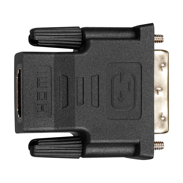 Sandberg kábel átalakító - adapter dvi-m - hdmi-f