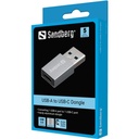 Sandberg kábel átalakító - usb-a to usb-c dongle