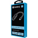 Sandberg kábel átalakító - usb-c to sata usb 3.1 gen.2 (usb-c bemenet - sata 2,5" kimenet)