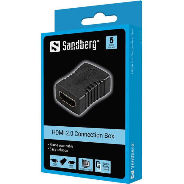 Sandberg toldó - hdmi 2.0 connection f/f
