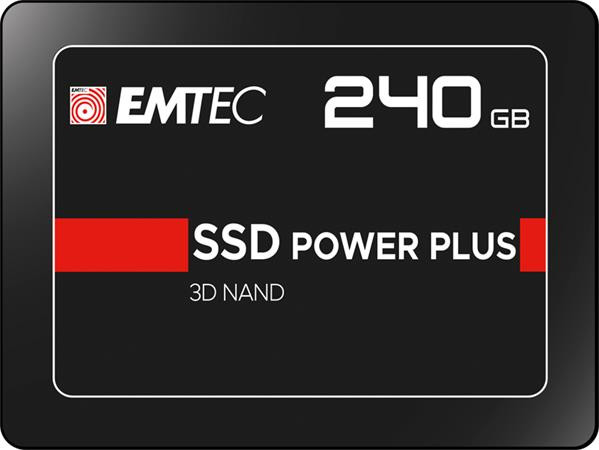 SSD (belső memória), 240GB, SATA 3, 500/520 MB/s, EMTEC "X150"