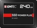 SSD (belső memória), 240GB, SATA 3, 500/520 MB/s, EMTEC "X150"