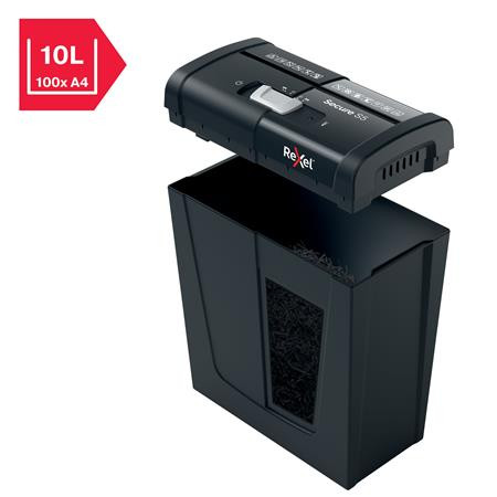 Iratmegsemmisítő, csík, 5 lap, REXEL, "Secure S5"