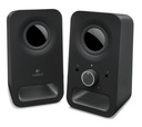 Hangszóró, 2.0, 3W (RMS), LOGITECH "Z150", fekete
