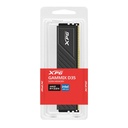 Adata memória desktop - 8gb ddr4 xpg gammix d35 (8gb, 3200mhz, cl16, 1.35v, hűtőbordás, fekete)