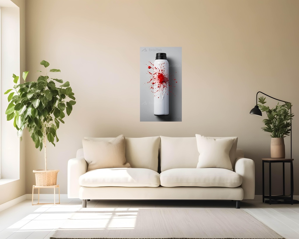 Crimson Splash Serenity