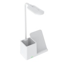 S-link asztali lámpa -sl-m9054 (wireless töltő 10w, fehér)