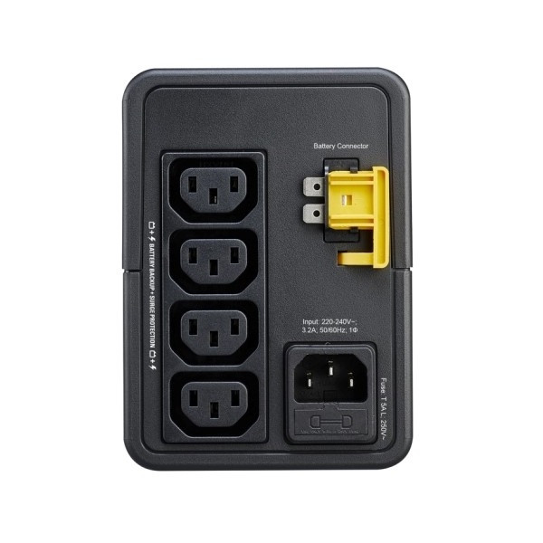 Apc szünetmentes 900va - bvx900li (easy ups bvx 900va, 230v, avr, iec sockets)