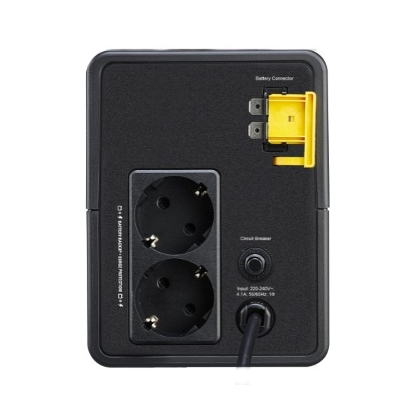 Apc szünetmentes 900va - bvx900li-gr (easy ups bvx 900va, 230v, avr, schuko sockets)