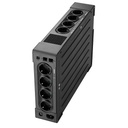 Eaton szünetmentes 1200va - elp1200din (8 schuko kimenet, line-interaktív, lcd, usb, szoftver, avr, rack/torony)