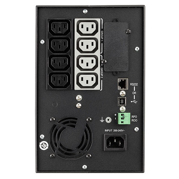 Eaton szünetmentes 1550va - 5p1550i (8x c13 kimenet, vonali-interaktív, lcd, usb, torony)
