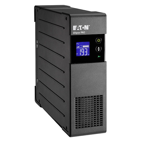 Eaton szünetmentes 650va - elp650din (4 schuko kimenet, line-interaktív, lcd, usb, szoftver, avr, rack/torony)