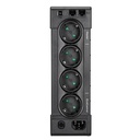 Eaton szünetmentes 650va - elp650din (4 schuko kimenet, line-interaktív, lcd, usb, szoftver, avr, rack/torony)
