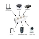 Equip hálózati elosztó - 245550 (3 schuko, max.: 3500w, 1,5m kábel, fehér)
