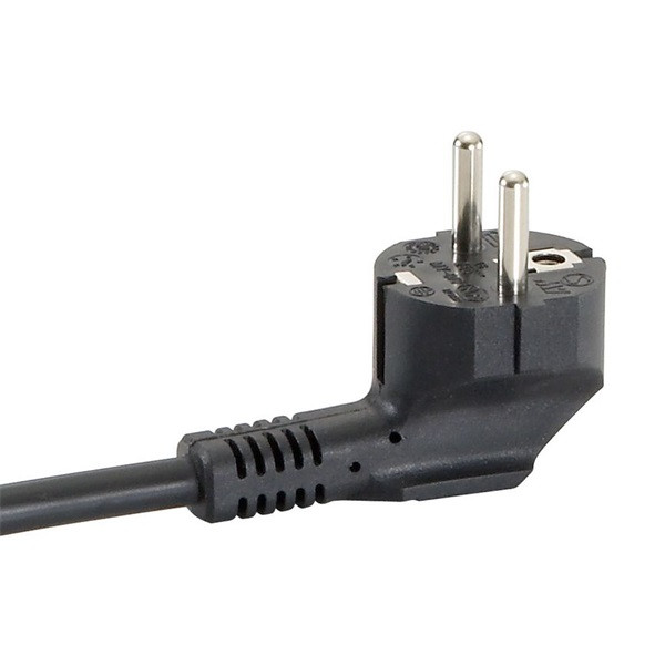 Equip hálózati elosztó - 333293 (schuko, 8 schuko, rack 1u, 1,8m kábel, aluminium, fekete)