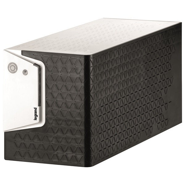 Legrand szünetmentes 1500va - keor-sp; be: c14 aljzat + c13-sch kábel, ki: 6xc13, always-on usb töltőaljzat, usb-b