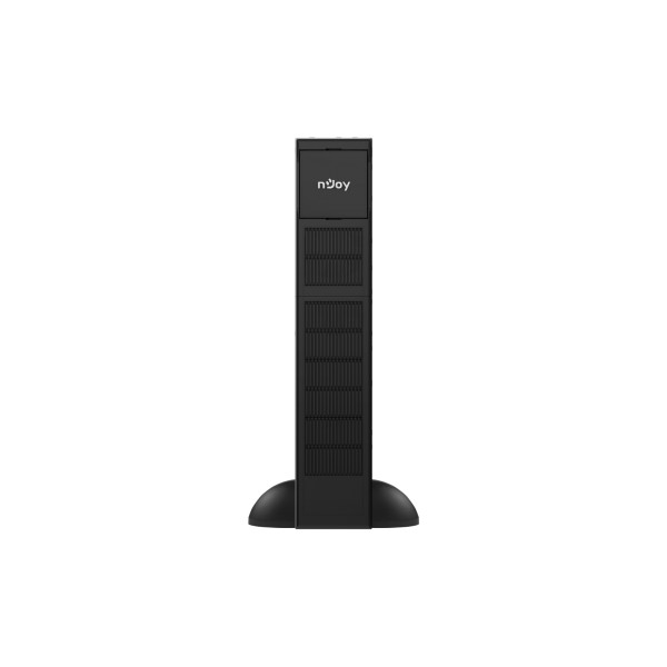 Njoy akkumulátor tárolóegység - balder 3000 (2u, max.: 12x 12v/9ah (nem tartozék))