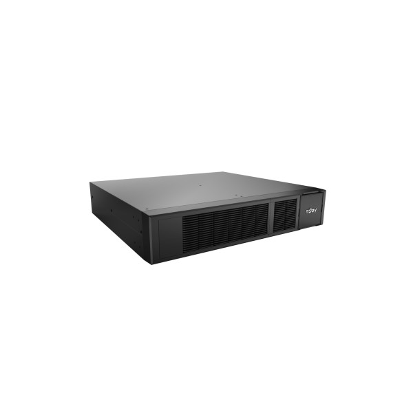 Njoy akkumulátor tárolóegység - balder 3000 (2u, max.: 12x 12v/9ah (nem tartozék))