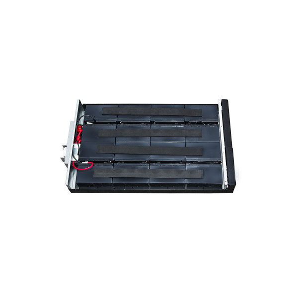 Njoy akkumulátor tárolóegység - balder 6000/10000 (2u, max.: 16x 12v/9ah vagy 16x12v/7ah (nem tartozék))