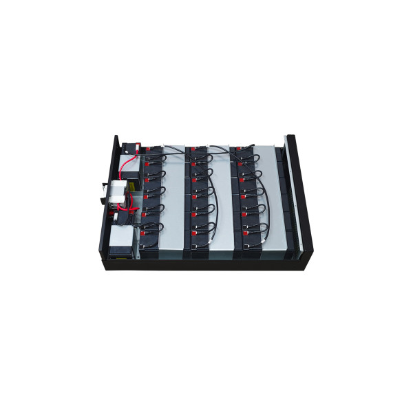 Njoy akkumulátor tárolóegység - balder 6000/10000 (3u, max.: 20x 12v/9ah vagy 20x12v/7ah (nem tartozék))