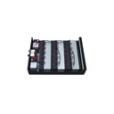 Njoy akkumulátor tárolóegység - balder 6000/10000 (3u, max.: 20x 12v/9ah vagy 20x12v/7ah (nem tartozék))