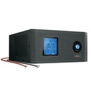 Njoy inverter - aira 1200 (2 schuko, szinusz hullám, akku támogatás: 40ah-200ah, avr,  fekete)