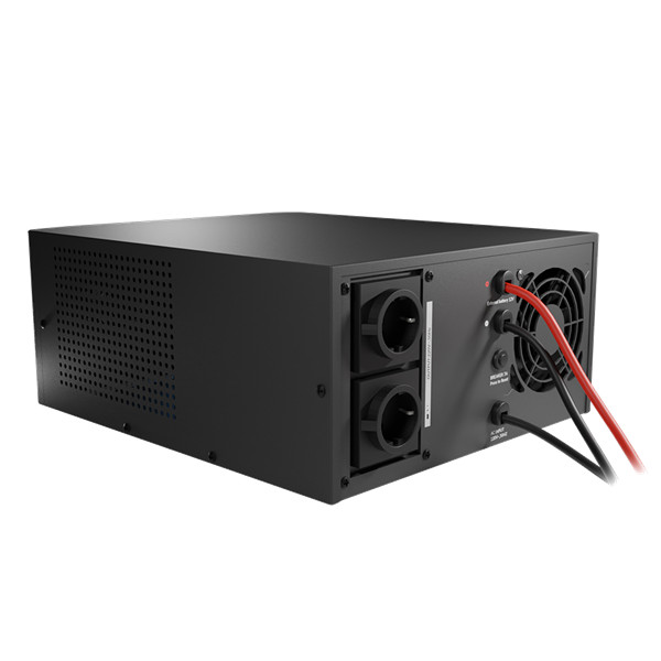 Njoy inverter - aira 1200 (2 schuko, szinusz hullám, akku támogatás: 40ah-200ah, avr,  fekete)