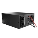 Njoy inverter - aira 1200 (2 schuko, szinusz hullám, akku támogatás: 40ah-200ah, avr,  fekete)