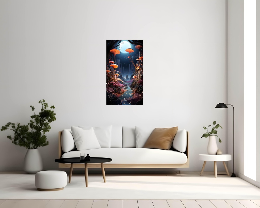 Mystic Mycelium Moonlight